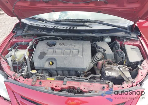 2013 Toyota Corolla Le z USA, uszkodzony, nr VIN 5YFBU4EE4DP111753